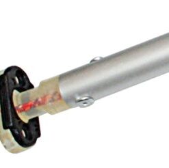 Pinnenausleger 105cm silber Pinnenausleger 105cm silber