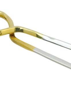 Einhandzirkel Messing hochglanzpoliert 200mm