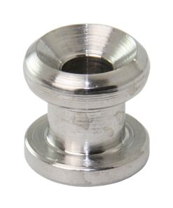 Persenningknopf Kunststoff weiß (100-St.Pack) Persenningknopf Kunststoff weiß (100-St.Pack)