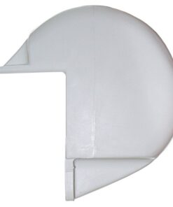 BUMPER Stegfender 885x270x270mm weiß BUMPER Stegfender 885x270x270mm weiß