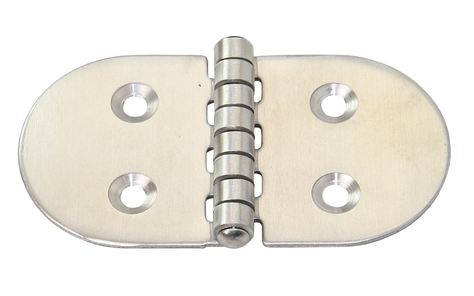 Edelstahl-Scharnier 40x37.5/90mm Edelstahl-Scharnier 40x37.5/90mm