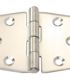 Scharnier AISI316 55x40mm Scharnier AISI316 55x40mm