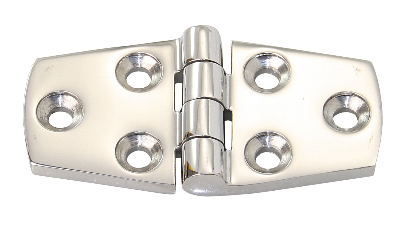 Scharnier AISI316 Feinguss 76x40mm Scharnier AISI316 Feinguss 76x40mm