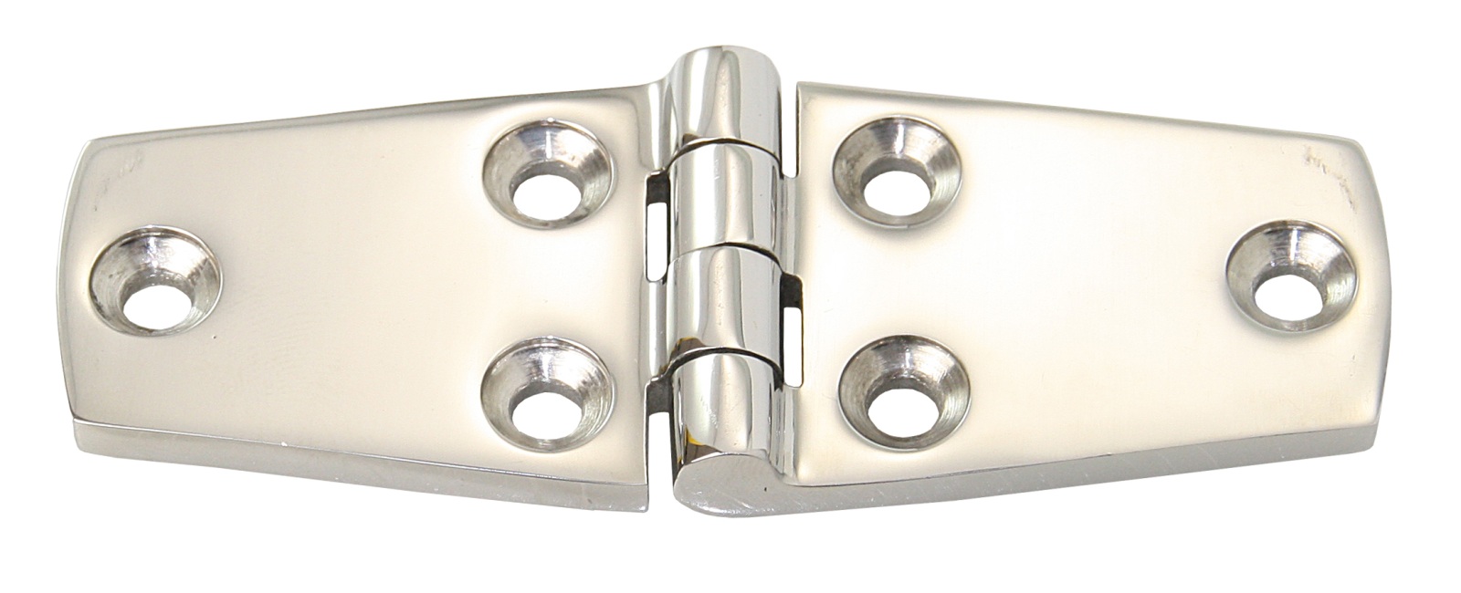 Scharnier AISI316 Feinguss 76x40mm Scharnier AISI316 Feinguss 76x40mm