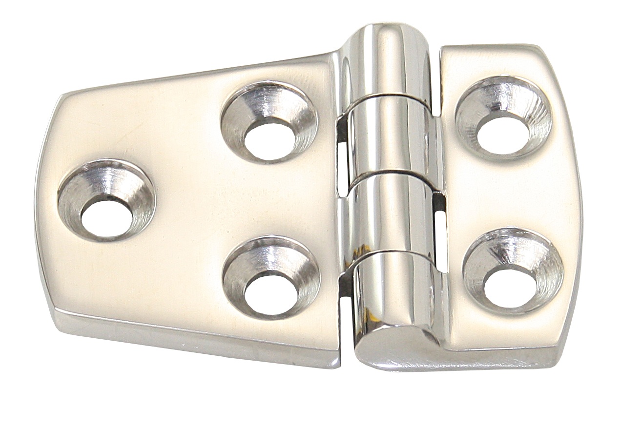 Scharnier AISI316 Feinguss 50x50mm Scharnier AISI316 Feinguss 50x50mm
