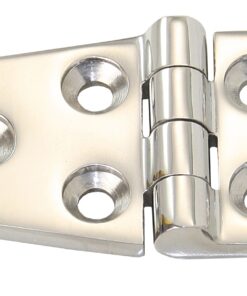 Scharnier AISI316 Feinguss 76x40mm Scharnier AISI316 Feinguss 76x40mm