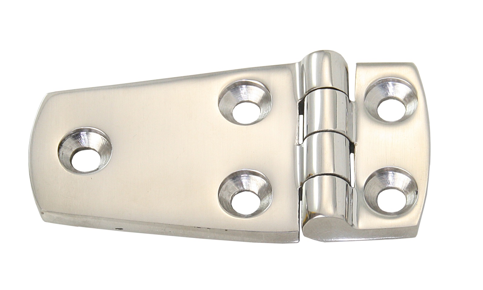 Scharnier AISI316 Feinguss 76x40mm Scharnier AISI316 Feinguss 76x40mm