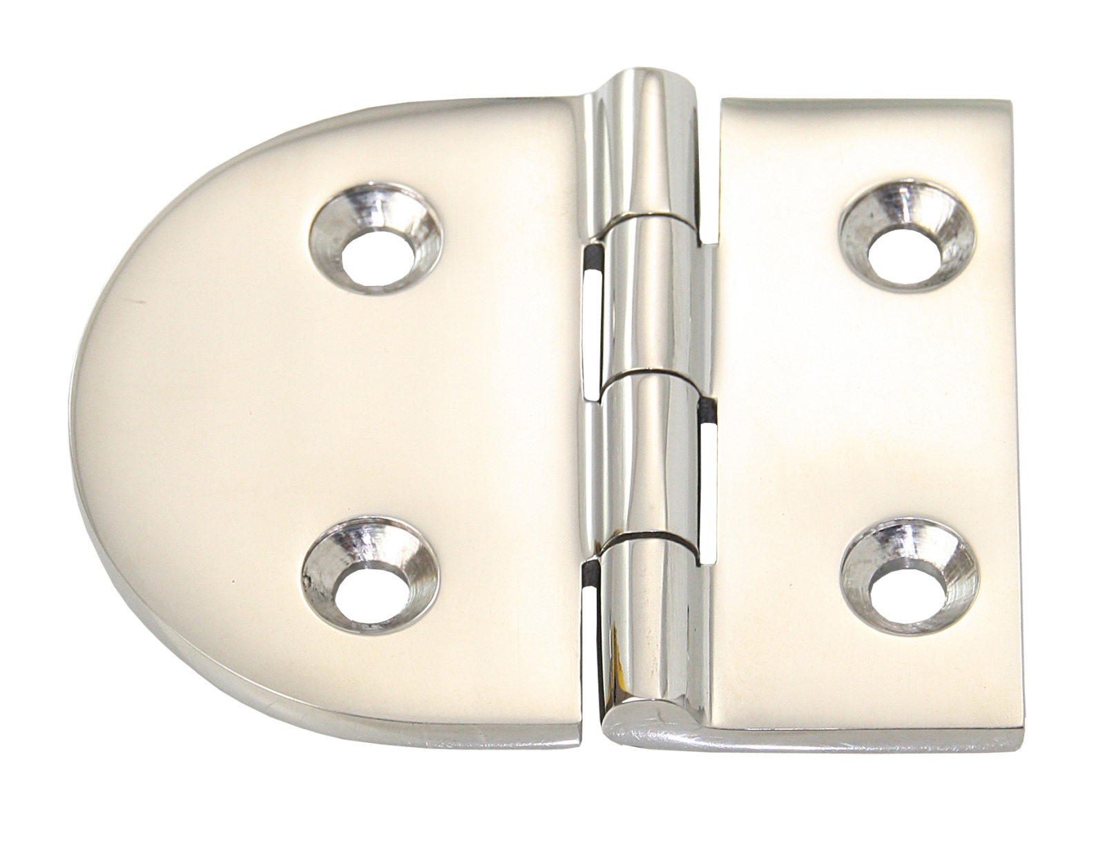 Scharnier AISI316 Feinguss 76x40mm Scharnier AISI316 Feinguss 76x40mm