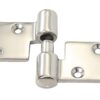 Scharnier AISI316 Feinguss 92x36mm links