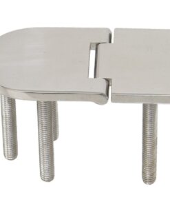 Scharnier AISI316 Feinguss 126x40mm Scharnier AISI316 Feinguss 126x40mm