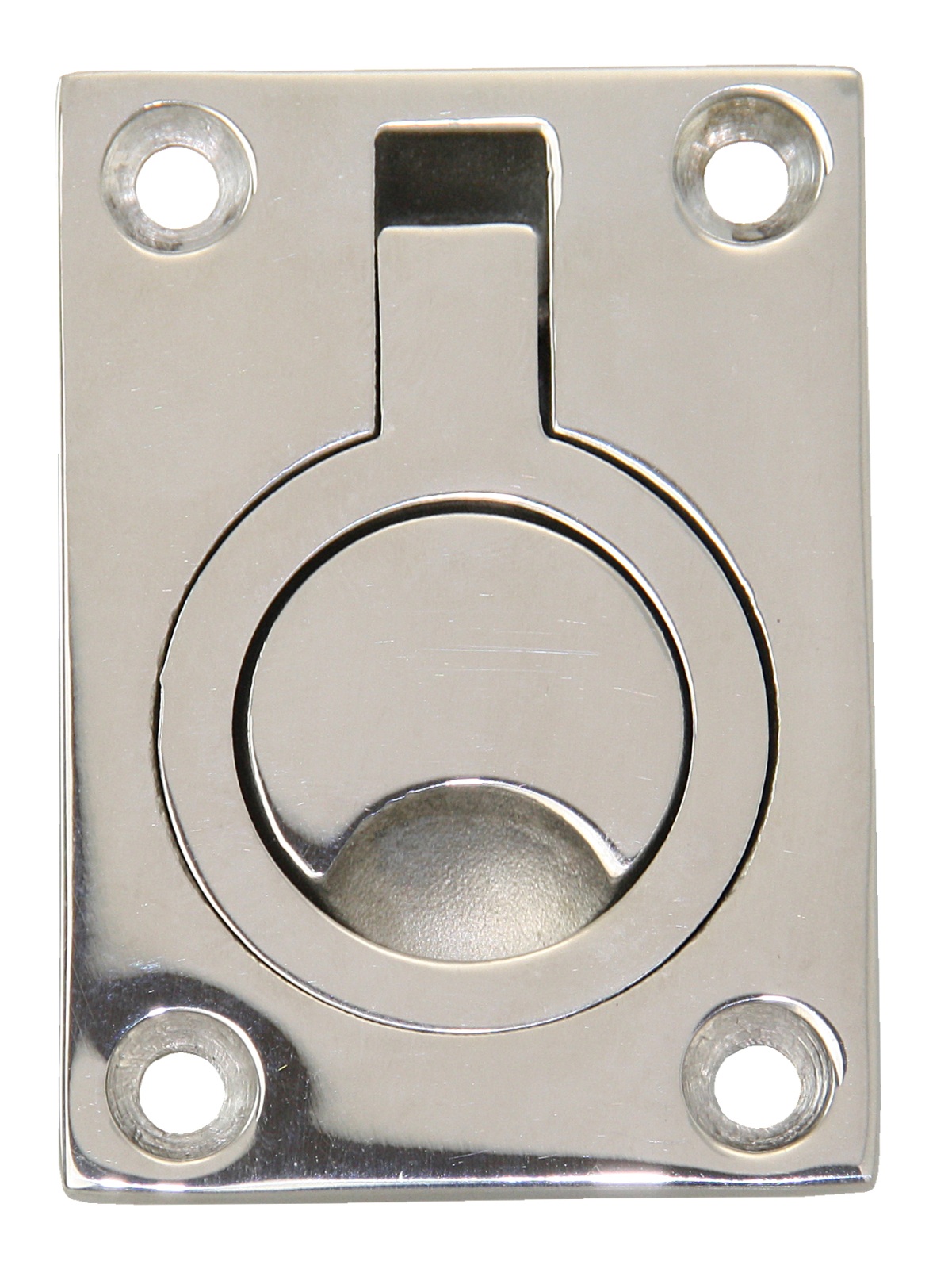 Einlassgriff AISI316 38 x 48mm Einlassgriff AISI316 38 x 48mm