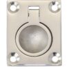 Einlassgriff Messing pol.flach 64 x 48mm