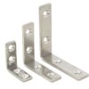 Stuhlwinkel 100X20mm Edelstahl matt geschliffen