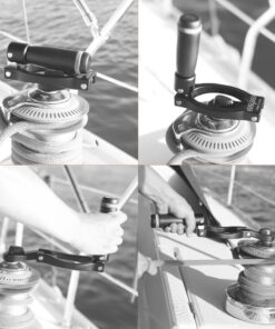 EASYSEA Winschkurbel Flipper Alu 8" 205mm EASYSEA Winschkurbel Flipper Alu 8" 205mm