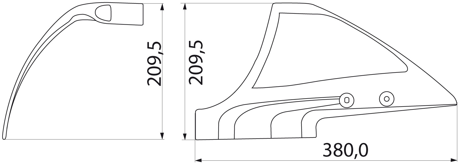Hydrofoil Gr.1 (194x174mm) Hydrofoil Gr.1 (194x174mm)