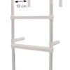 Strickleiter (Badeleiter) 5 Trittstufen
