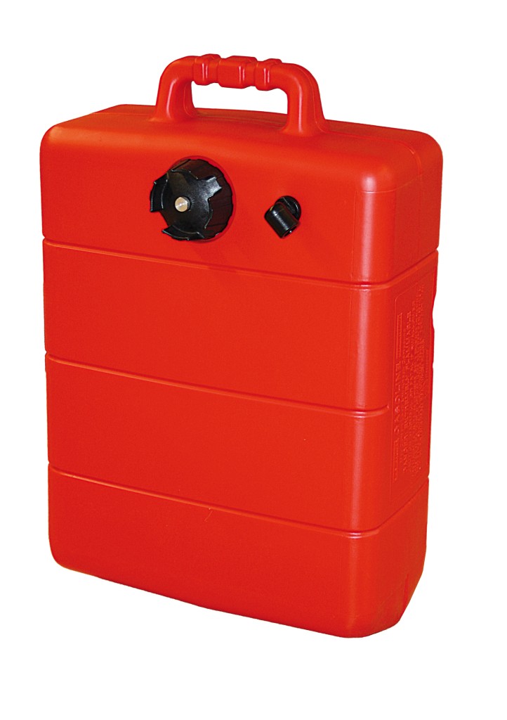 Benzintank-Kunst. 11l 36x26x24cm mit Anzeige Benzintank-Kunst. 11l 36x26x24cm mit Anzeige