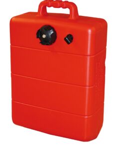 Benzintank-Kunst. 22l 58x30x23cm mit Anzeige Benzintank-Kunst. 22l 58x30x23cm mit Anzeige