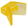 Bugpuffer aus schwarzem Gummi Bugpuffer aus schwarzem Gummi