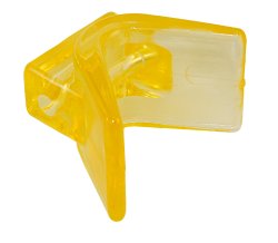 Bugpuffer aus schwarzem Gummi Bugpuffer aus schwarzem Gummi