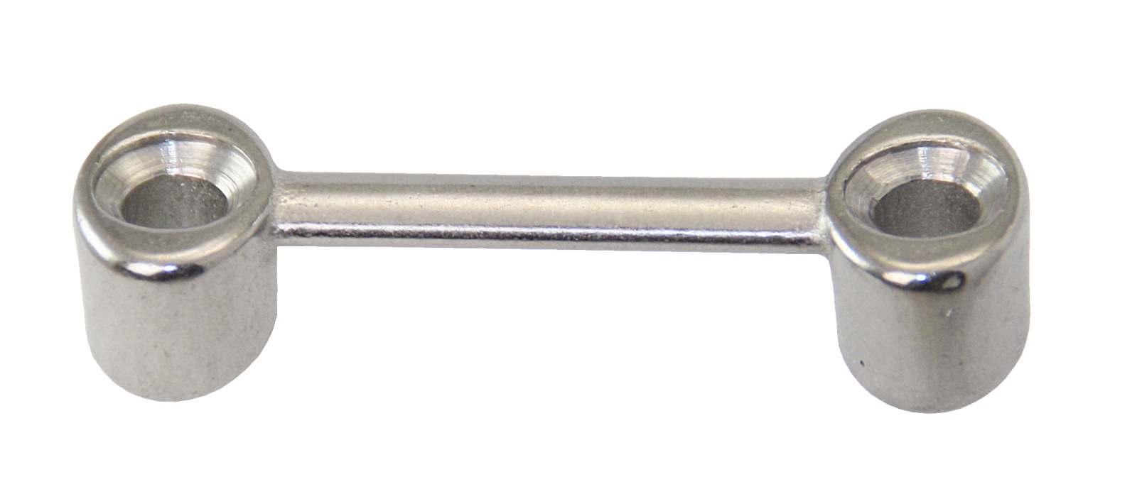 Gurtband-Leitöse aus Edelstahl für 25mm Breite Gurtband-Leitöse aus Edelstahl für 25mm Breite