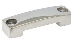 WICHARD Riemenöse Edelstahl 5mm für 50mm Gurt WICHARD Riemenöse Edelstahl 5mm für 50mm Gurt