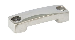 WICHARD Riemenöse Edelstahl 5mm für 50mm Gurt WICHARD Riemenöse Edelstahl 5mm für 50mm Gurt