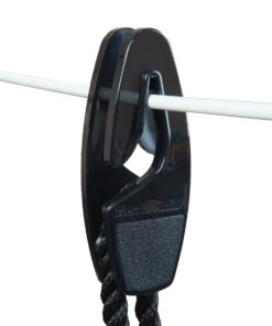 FASTFENDER Fenderhaken 40 PA für Seil 6-10mm, Rohr 40mm weiß 2St. FASTFENDER Fenderhaken 40 PA für Seil 6-10mm, Rohr 40mm weiß 2St.