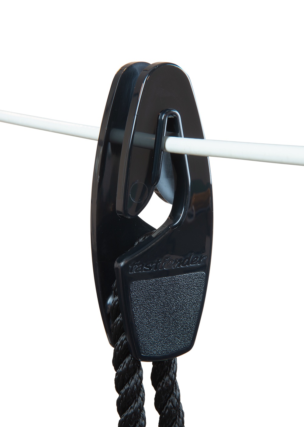 FASTFENDER Fenderhaken 40 PA für Seil 6-10mm, Rohr 40mm weiß 2St. FASTFENDER Fenderhaken 40 PA für Seil 6-10mm, Rohr 40mm weiß 2St.