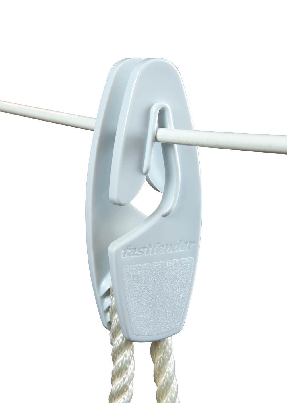 FASTFENDER Fenderhaken 40 PA für Seil 6-10mm, Rohr 40mm weiß 2St. FASTFENDER Fenderhaken 40 PA für Seil 6-10mm, Rohr 40mm weiß 2St.