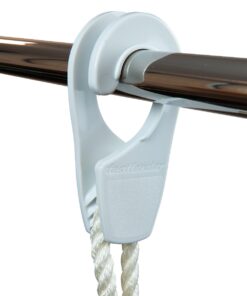 FASTFENDER Fenderhaken 40 PA für Seil 6-10mm, Rohr 40mm weiß 2St. FASTFENDER Fenderhaken 40 PA für Seil 6-10mm, Rohr 40mm weiß 2St.