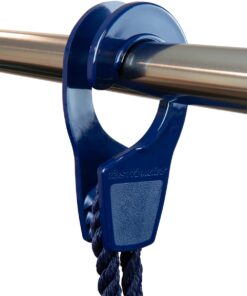 FASTFENDER Fenderhaken 40 PA für Seil 6-10mm, Rohr 40mm weiß 2St. FASTFENDER Fenderhaken 40 PA für Seil 6-10mm, Rohr 40mm weiß 2St.