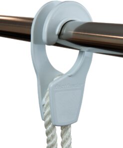 FASTFENDER Fenderhaken 40 PA für Seil 6-10mm, Rohr 40mm weiß 2St. FASTFENDER Fenderhaken 40 PA für Seil 6-10mm, Rohr 40mm weiß 2St.