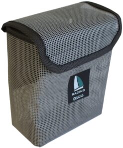 Racing Fallentasche 22x25x8cm offen (grau) Racing Fallentasche 22x25x8cm offen (grau)