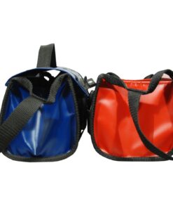 Werkzeugtasche mit Klappe 38x15x15cm Rot Werkzeugtasche mit Klappe 38x15x15cm Rot