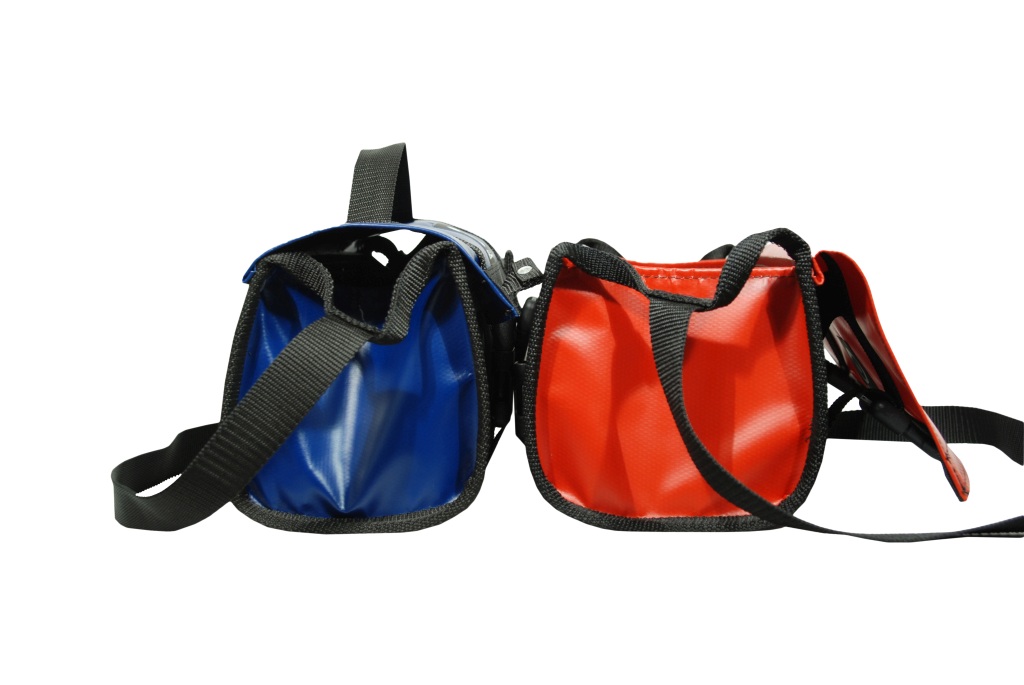 Gürtel-Werkzeugtasche 30x16x6cm navyblau Gürtel-Werkzeugtasche 30x16x6cm navyblau