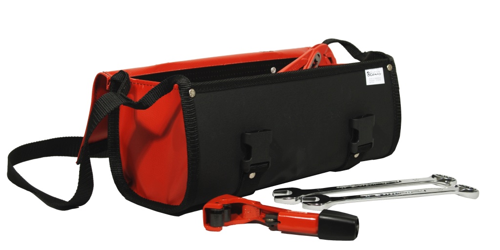 Gürtel-Werkzeugtasche 30x16x6cm navyblau Gürtel-Werkzeugtasche 30x16x6cm navyblau