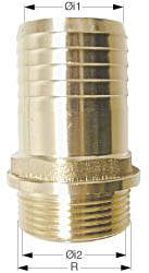 Schlauchtülle Ms58 1 1/2" für Schlauch 1 1/2" Schlauchtülle Ms58 1 1/2" für Schlauch 1 1/2"