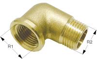 TD-90° Winkel Innen/Außengewinde 3/4" unverpackt TD-90° Winkel Innen/Außengewinde 3/4" unverpackt
