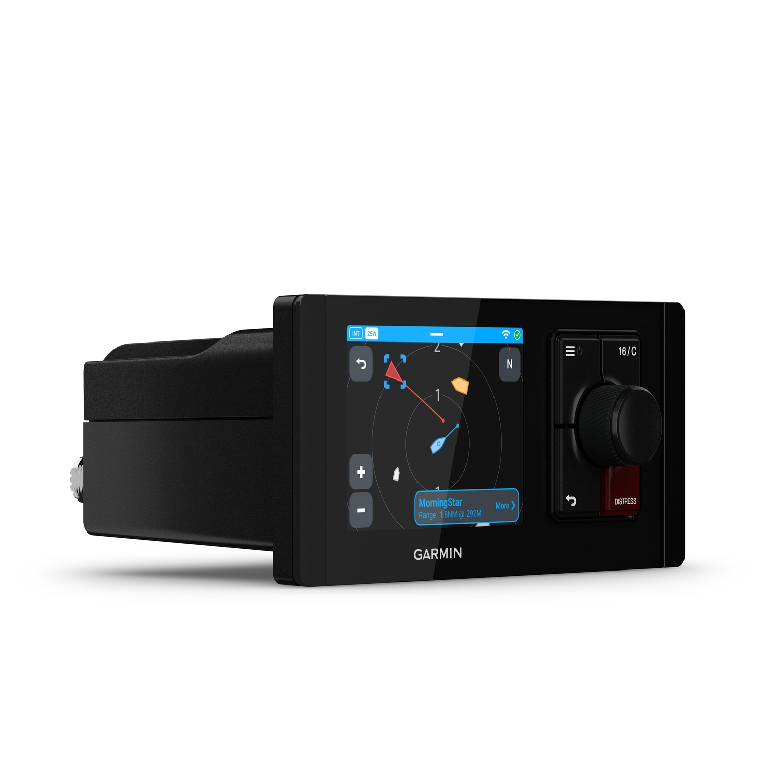 Garmin Signal VHF 220 UKW-Seefunkgerät mit AIS-Empfänger Garmin Signal VHF 220 UKW-Seefunkgerät mit AIS-Empfänger