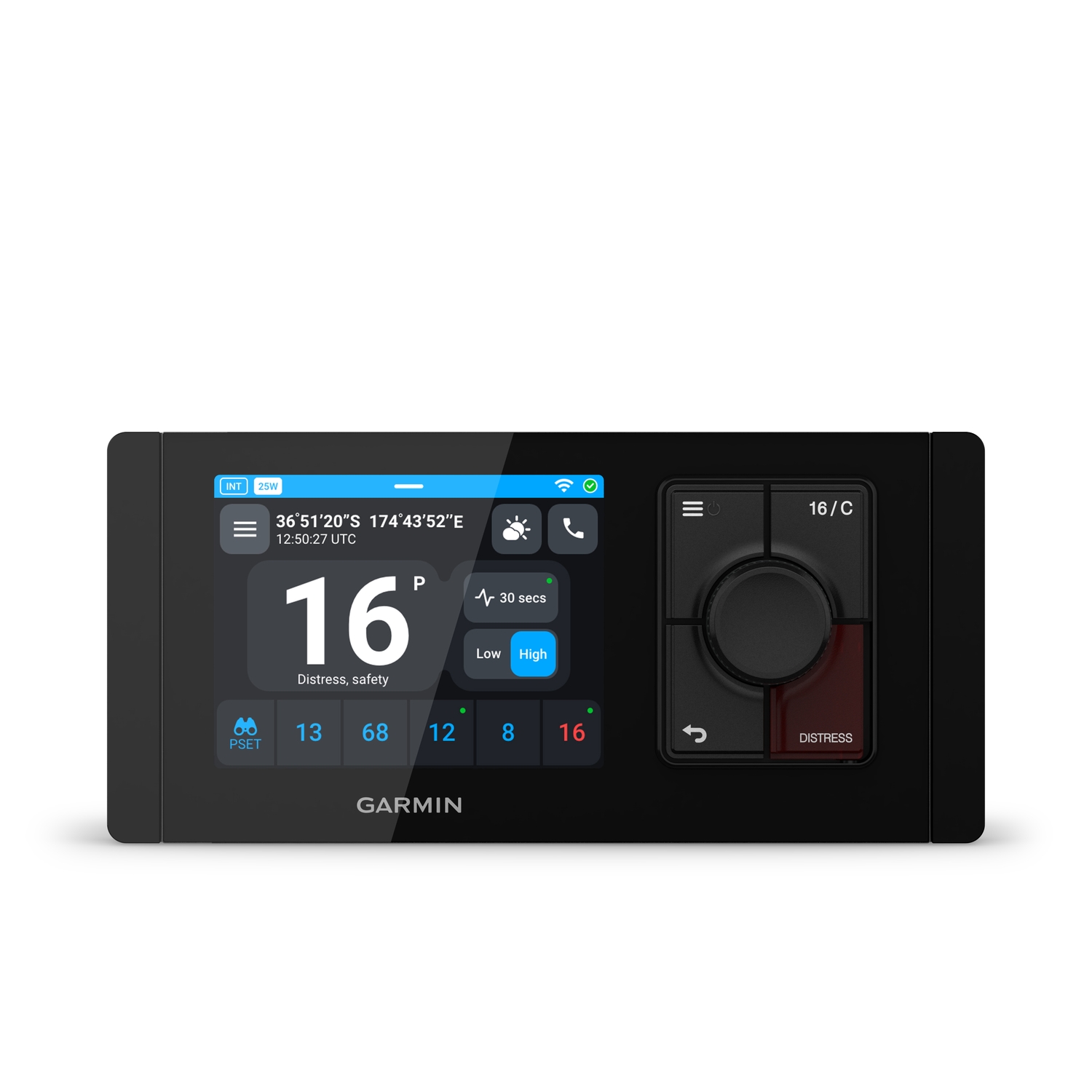 Garmin Signal VHF 400 UKW-Seefunkgerät mit AIS-Transponder Garmin Signal VHF 400 UKW-Seefunkgerät mit AIS-Transponder
