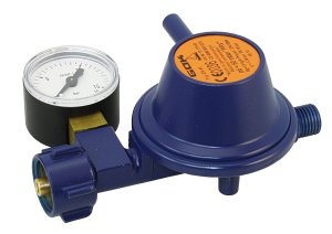 Druckregler 50mbar 0.8 kg/h 90° Druckregler 50mbar 0.8 kg/h 90°