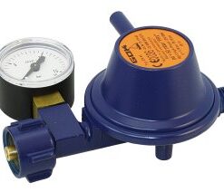 Druckregler 50mbar 0.8 kg/h 90° Druckregler 50mbar 0.8 kg/h 90°