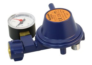 Marineregler PS16bar 30mb 0.9kg/h + Manometer Marineregler PS16bar 30mb 0.9kg/h + Manometer