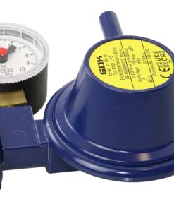 Druckregler 50mbar 0.8 kg/h 90° Druckregler 50mbar 0.8 kg/h 90°