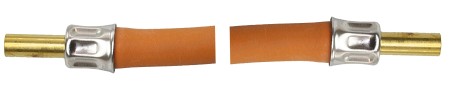 Schlauchleitung 800mm 1/4" L/Rohrstutzen Schlauchleitung 800mm 1/4" L/Rohrstutzen