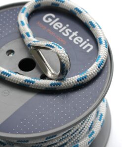 Anker-Bleileine PES weiß mit Kausch 10mm 35m lang Anker-Bleileine PES weiß mit Kausch 10mm 35m lang
