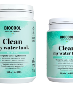 BioCool Clean Water Tank Wassertankreiniger (50 Tabletten / 1 Tablette für 4 Liter Wasser) BioCool Clean Water Tank Wassertankreiniger (50 Tabletten / 1 Tablette für 4 Liter Wasser) – Bild 2