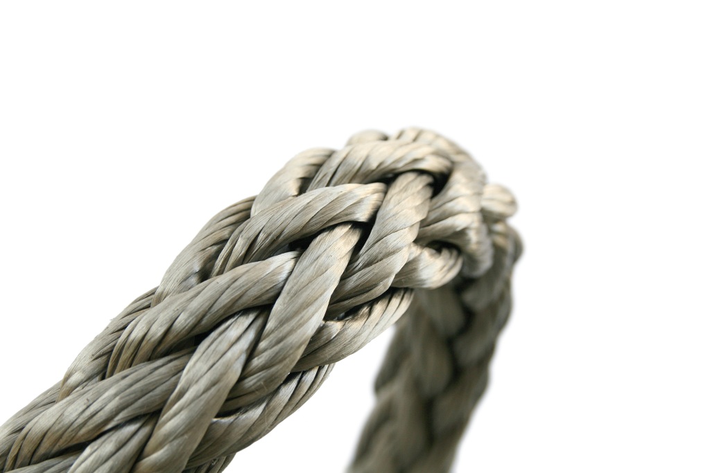 GLEISTEIN DynaOne Dyneema 12mm grau GLEISTEIN DynaOne Dyneema 12mm grau