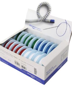 Takelgarn 30m x 1.0mm gefl. gewachst WEISS Takelgarn 30m x 1.0mm gefl. gewachst WEISS